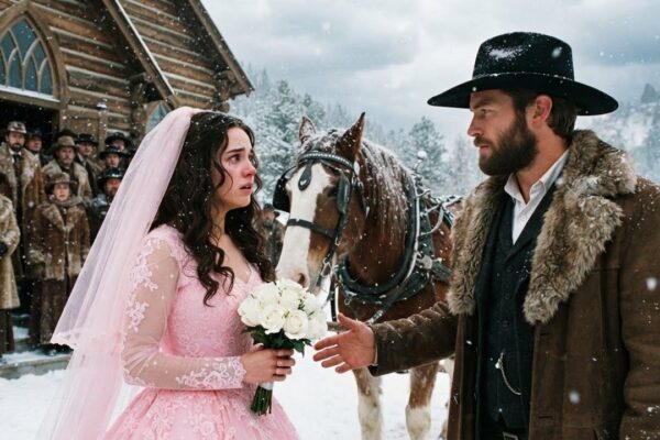 She Was Betrayed on Her Wedding Day — But a Mountain Man Arrived With a Horse and Changed Everything
