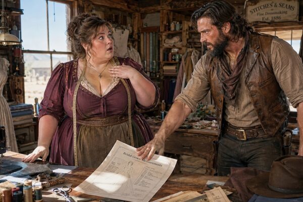 A Seamstress Was Told No Cowboy Would Want Her—Then a Rancher Ordered a Wedding Dress