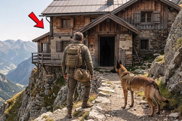 Homeless Navy SEAL Found a House Built Into a Mountain His Dog Found What Had Been Hidden for Years