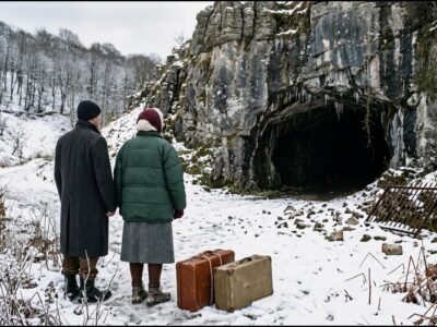 Homeless at 70, an Elderly Couple Hid in an Abandoned Cave to Survive the Winter — What It Held…