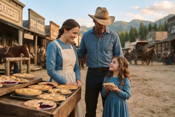 She Sold Pies to Survive—Then the Rancher’s Daughter Took One Bite and Started to Cry