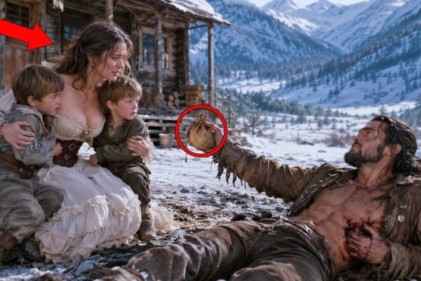 A Dying Mountain Man Asked a Poor Widow to Raise His Twin Sons — But He Wasn’t Dying