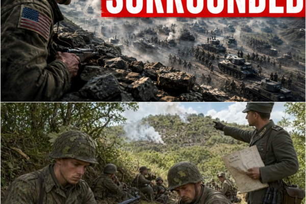 700 U.S. Soldiers Surrounded by 70,000 Germans – The Hill Hitler Couldn’t Silence