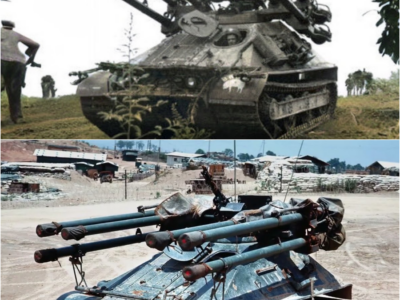 The Most TERRIFYING Multi Gun Vehicle Of The Vietnam War You’ve Never Heard Of