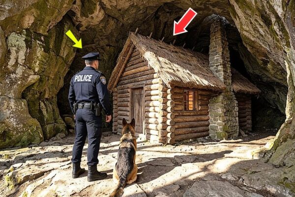 Officer Bought a Cave House for $400 — Then His Police Dog Uncovered Who Once Hid There…