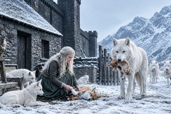 The Pack Brought Her a Different Wounded Animal Every Morning — She Hadn’t Lost One in Six Weeks