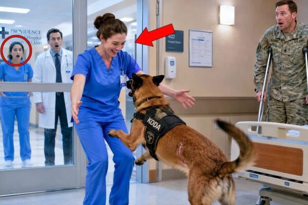 She Worked as a Quiet Nurse for 5 Years — Until a Military Dog Uncovered Her Secret Past