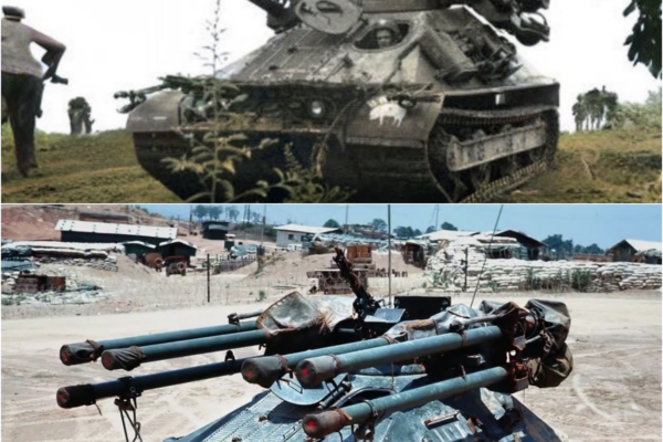 The Most TERRIFYING Multi Gun Vehicle Of The Vietnam War You’ve Never Heard Of