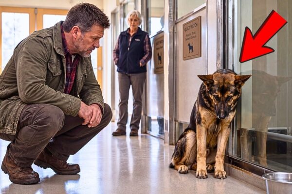 A Former Navy SEAL Came for a Beagle—But the Shelter Asked Him to Meet the Shepherd Who Lost His Man