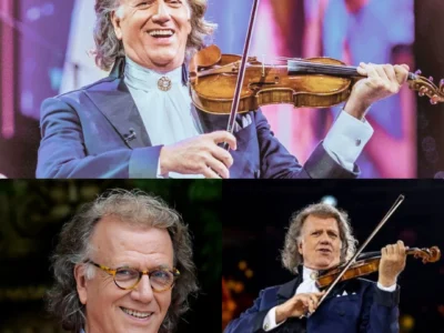 Inside André Rieu’s Breathtaking Live Orchestral Rendition of ABBA’s Timeless Masterpiece ‘Chiquitita’