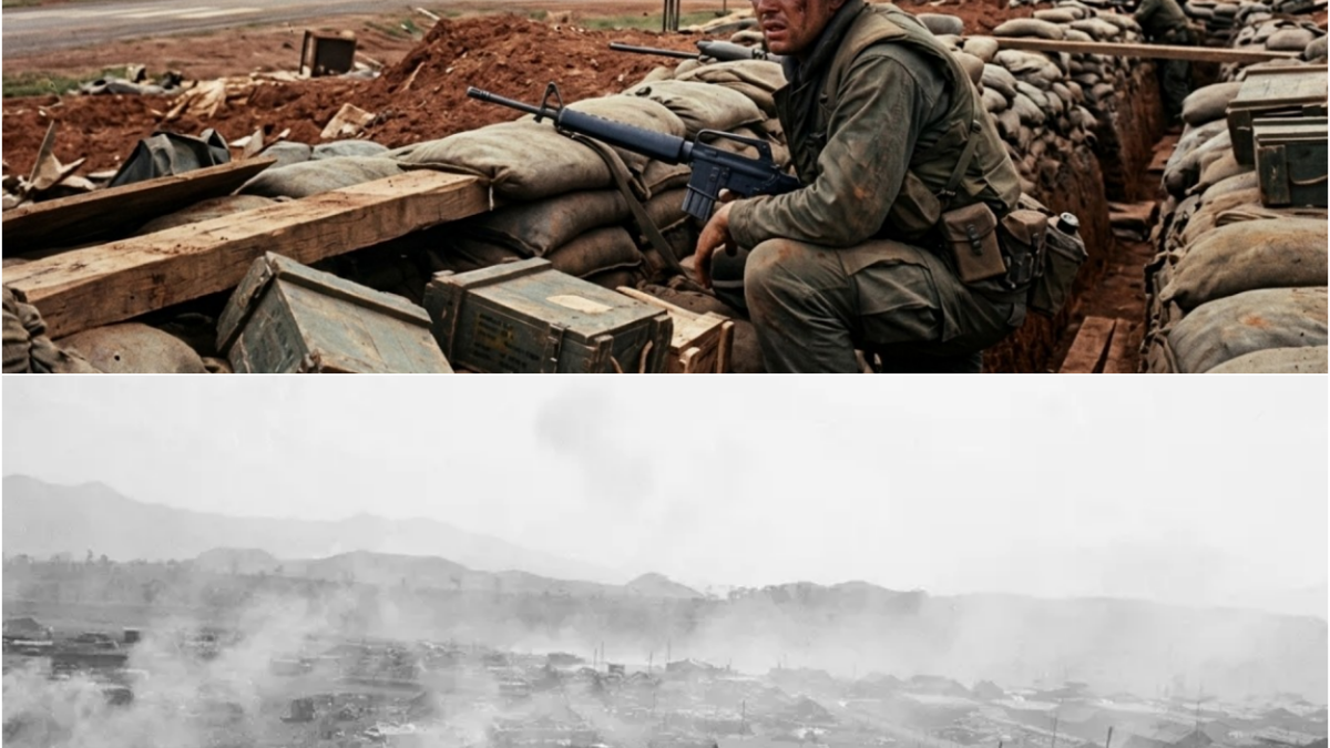 Rare Combat Footage From The 77 Day Vietnam Siege Of Khe Sanh