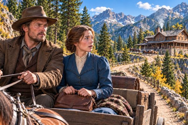 She Came West Expecting a Modest Mountain Innkeeper—Then He Drove Her to the Lodge He Owned