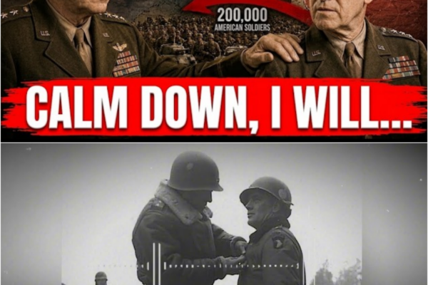 What Eisenhower Did Next After Omar Bradley Refused to Serve Under Montgomery?