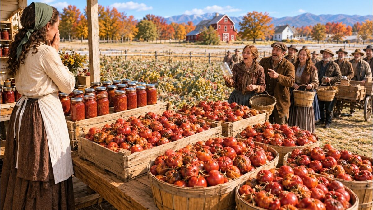She Bought 300 Pounds of Sun-Scorched Tomatoes for $6 — By First Frost, Everyone Wanted Her Sauce