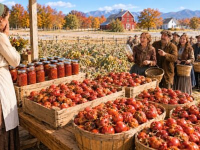 She Bought 300 Pounds of Sun-Scorched Tomatoes for $6 — By First Frost, Everyone Wanted Her Sauce