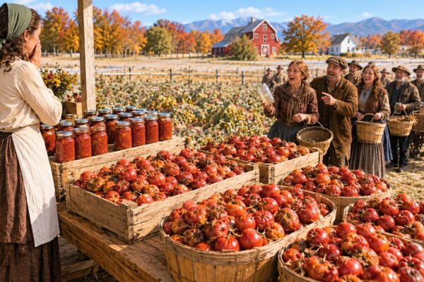 She Bought 300 Pounds of Sun-Scorched Tomatoes for $6 — By First Frost, Everyone Wanted Her Sauce