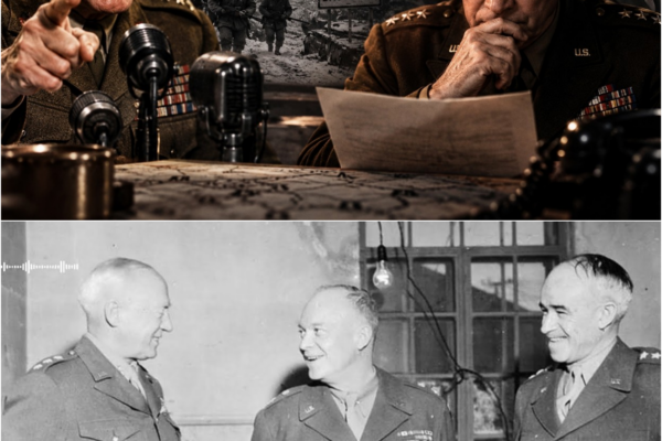 Monty Called US Troops Cowards What Eisenhower Did When the Shocking Remark Reached Him