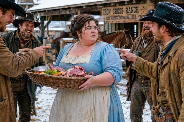 They Mocked the Obese Cook at the Ranch—Until a Blizzard Left Every Cowboy in Her Hands