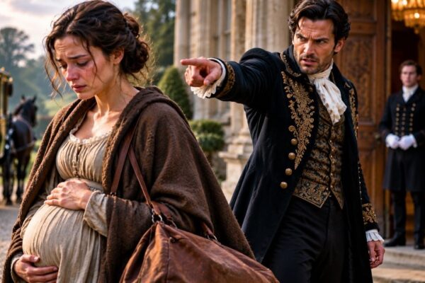 THE DUKE CAST HER OUT—UNTIL HE DISCOVERED THE BABY SHE CARRIED WAS HIS HEIR