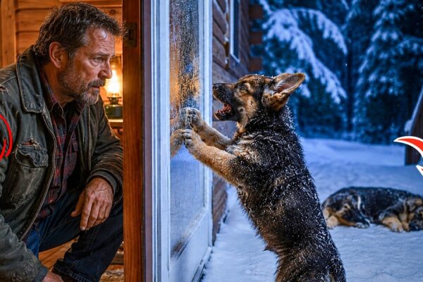 Retired Navy SEAL Opens His Door to a Puppy—What He Finds Outside Changes Everything