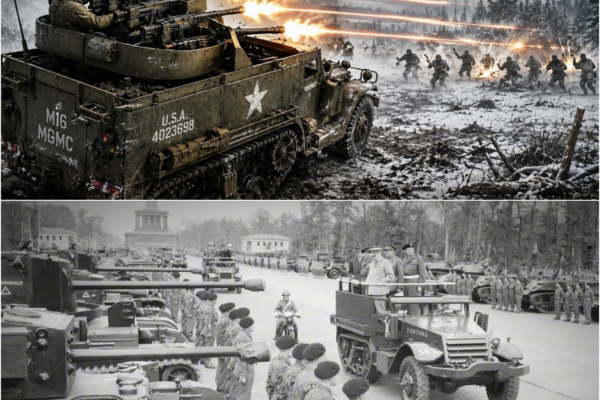 How the M16 Quad .50 Became America’s Most Deadly Ground Weapon of the Bulge