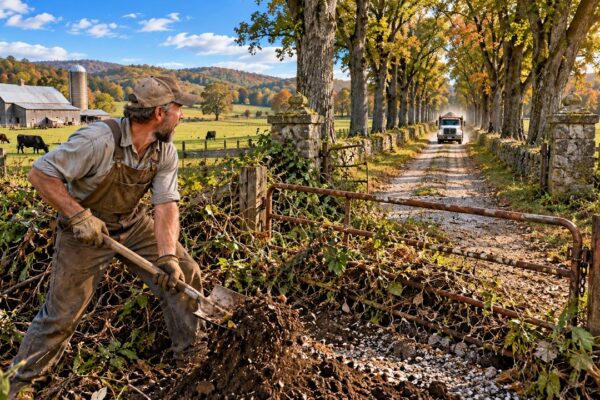 He Bought a Farm Everyone Called Landlocked — Then an 1891 Plat Revealed a Forgotten Road