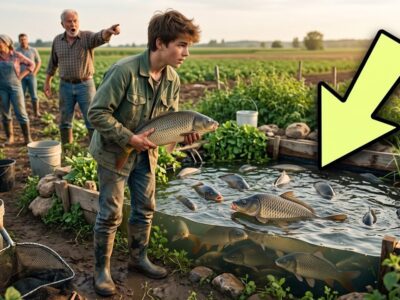 They Laughed at His Tiny Fish Pond Idea — One Year Later, Nobody Was Laughing