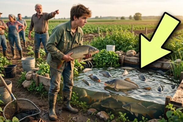 They Laughed at His Tiny Fish Pond Idea — One Year Later, Nobody Was Laughing