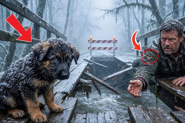 A German Shepherd Puppy Wouldn’t Leave a Trapped Navy SEAL—What Happened Next Brought Tears