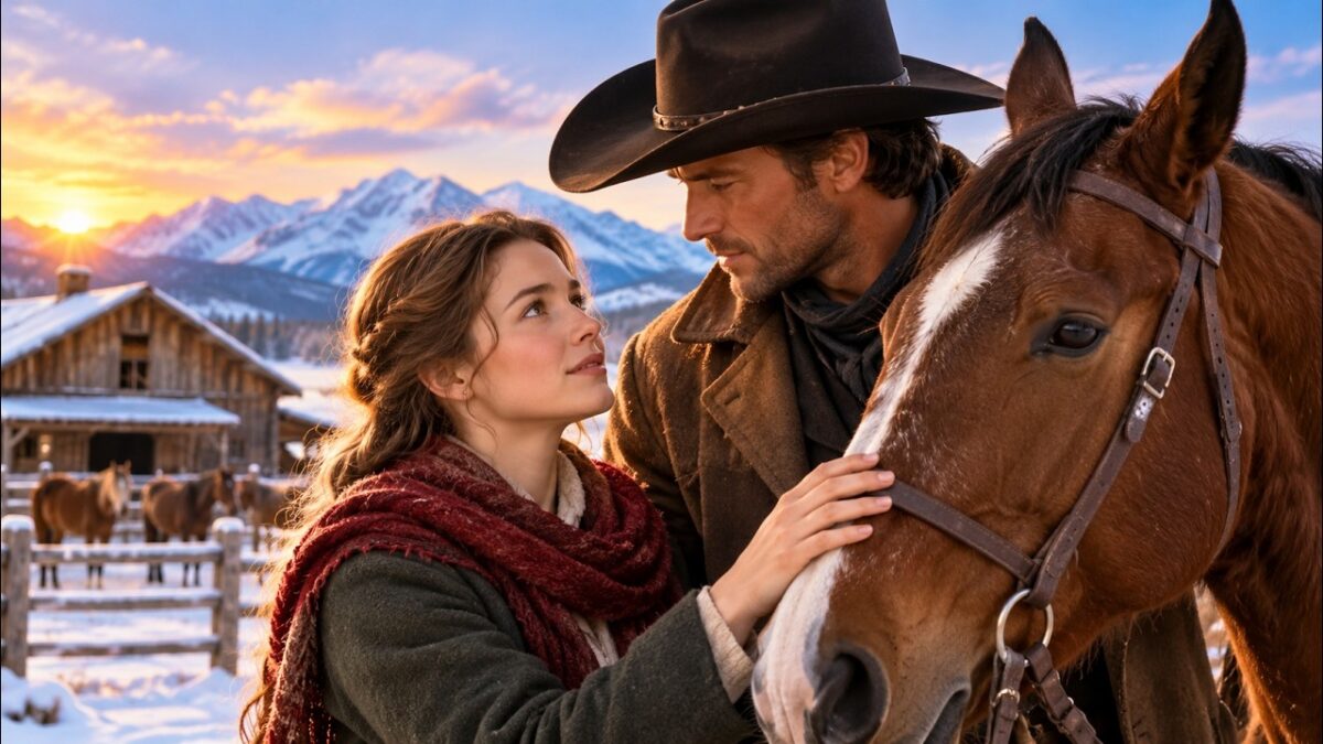 She Arrived at the Wrong Ranch by Mistake—Then the Beautiful Stranger Saved the Cowboy’s Future