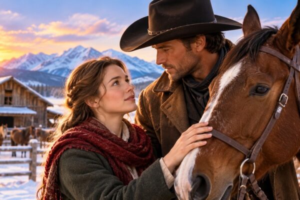 She Arrived at the Wrong Ranch by Mistake—Then the Beautiful Stranger Saved the Cowboy’s Future