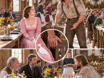 They Left Her Sitting Alone At The Church Supper—Then The Mountain Man Said, “Sit With Me”