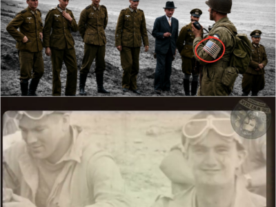 What American Soldiers Said After Fighting Alongside Britain’s Desert Rats for the First Time
