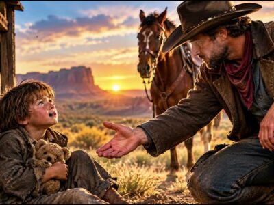 The Orphan Boy Was Left to Die in the Desert — Until a Cowboy Found Him