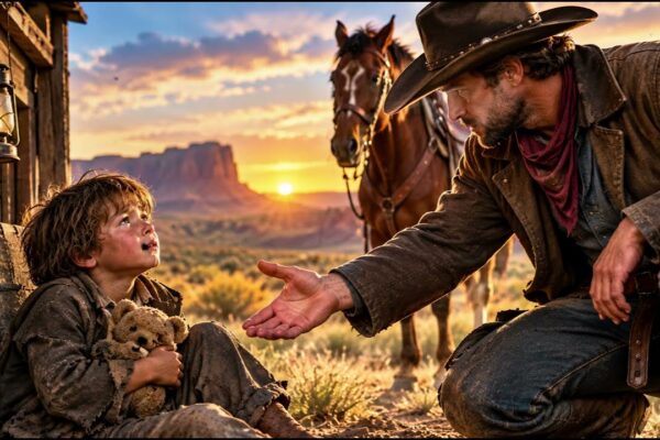 The Orphan Boy Was Left to Die in the Desert — Until a Cowboy Found Him