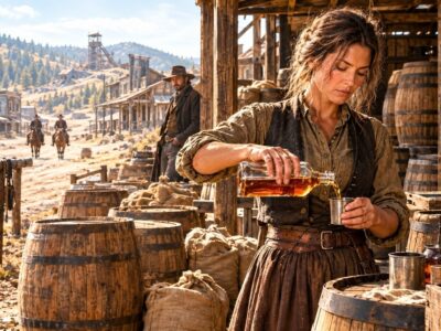 Copper Town Cleared Out and Left 38 Barrels of “Worthless” Whiskey—She Aged Them Into Something M…