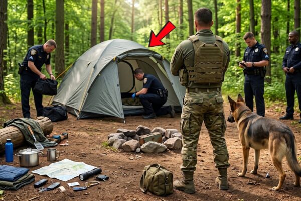 Police Were Called on a Navy SEAL Living in the Woods—His Dog Found a $300M Secret Below