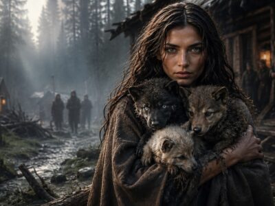 A Hated Omega Saved Three Dying Wolf Pups — Not Knowing They Were The Alpha King’s Lost Princes