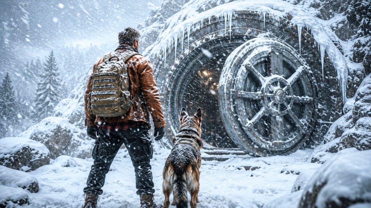 A Homeless Forme Navy SEAL Adopted a “Broken” K9—Then His Led Him to a Hidden Bunker