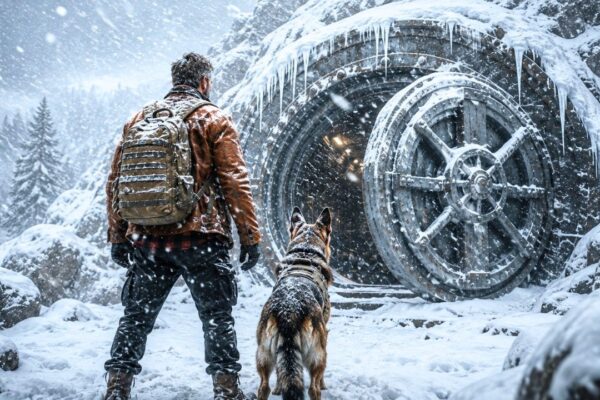 A Homeless Forme Navy SEAL Adopted a “Broken” K9—Then His Led Him to a Hidden Bunker