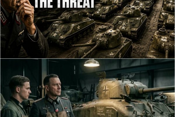 German Engineers Tested a Captured Sherman – What They Found Terrified Berlin