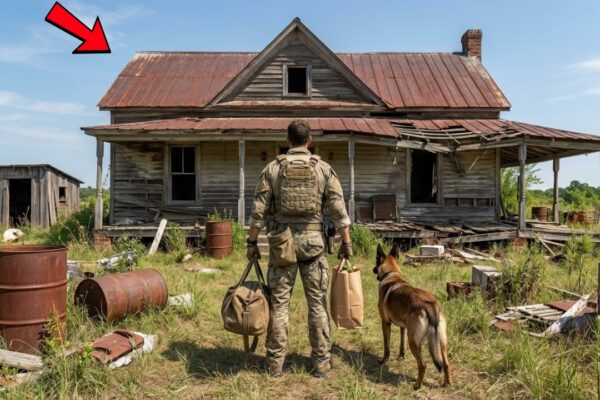 Unaware of His $200M Inheritance, In-Laws Threw a Navy SEAL Dad and His Twins Out — Until His Dog Fo