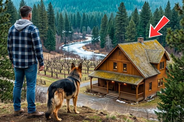 A Homeless Veteran Saved an Old Man and Inherited His Tavern—His German Shepherd Found a Letter