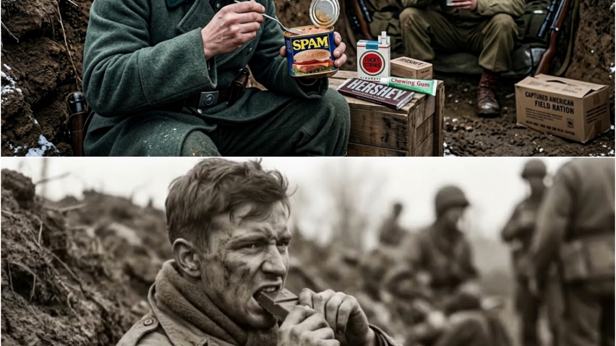 What German Soldiers Found in Captured American Ration Boxes