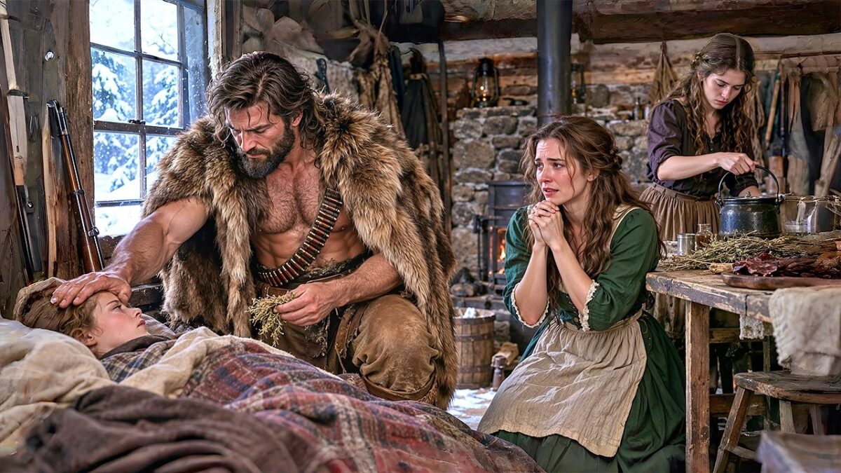 No One Wanted a Widow With 10 Children — Until a Mountain Man Broke Every Rule
