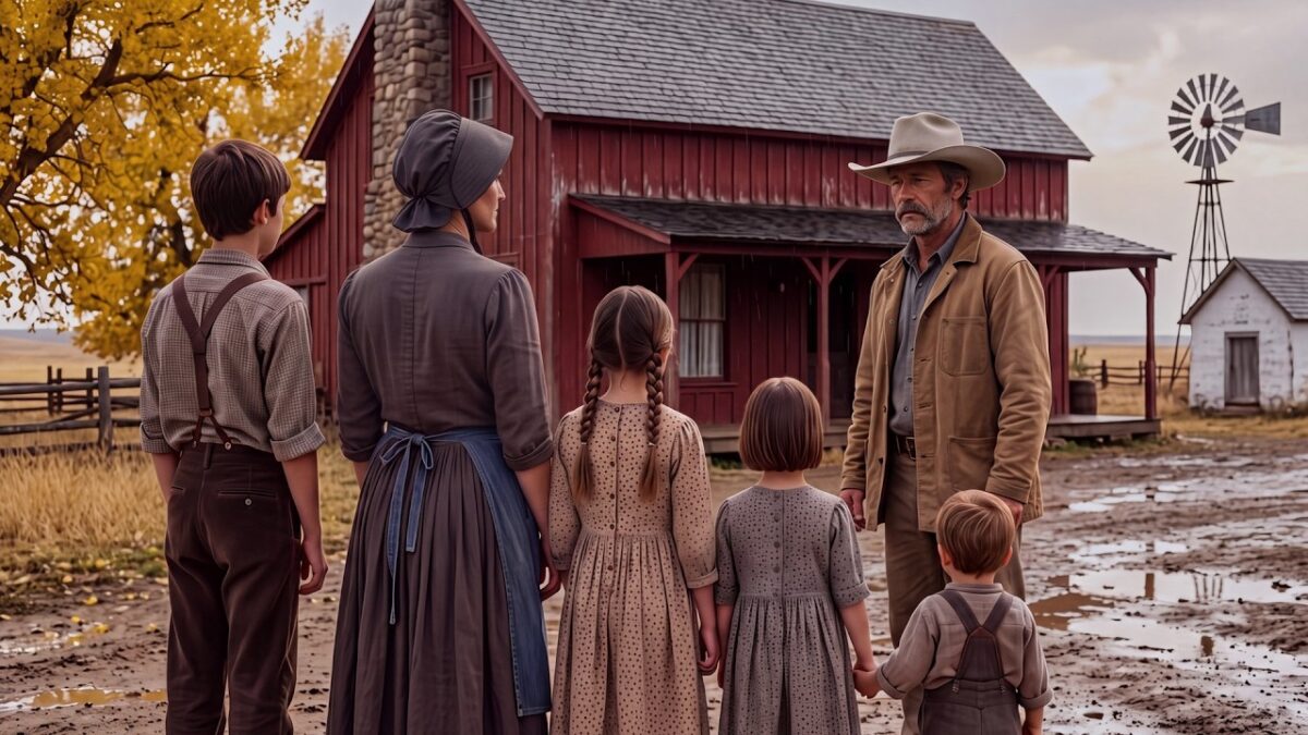 She Said, ‘I Have Four Children and Nowhere to Go’… He Replied, “I Have a Ranch I Can’t Run Alone”.