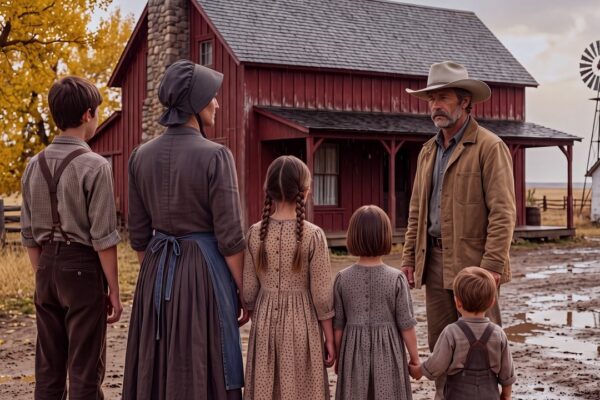 She Said, ‘I Have Four Children and Nowhere to Go’… He Replied, “I Have a Ranch I Can’t Run Alone”.