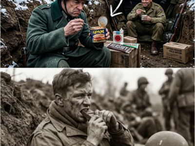 What German Soldiers Found in Captured American Ration Boxes