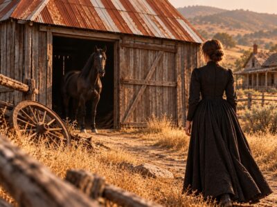 She Bought a Desert Ranch for $1… And Found a Horse Who Guarded Its Greatest Secret