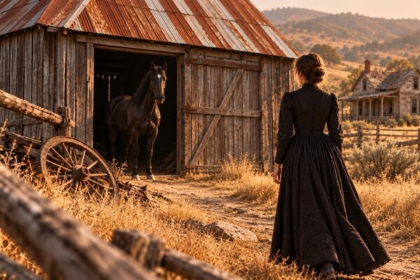 She Bought a Desert Ranch for $1… And Found a Horse Who Guarded Its Greatest Secret